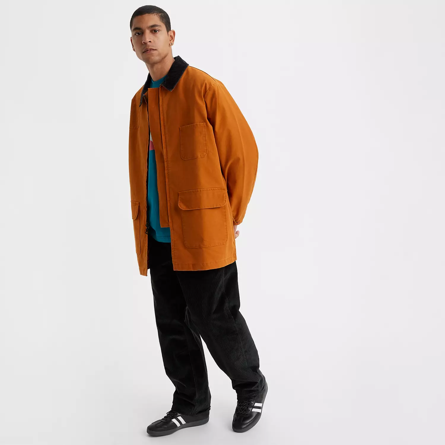 Быстросъемные вельветовые мужские брюки levi's Skateboarding, черный
Быстросъемные вельветовые мужские брюки levi's Skateboarding, черный