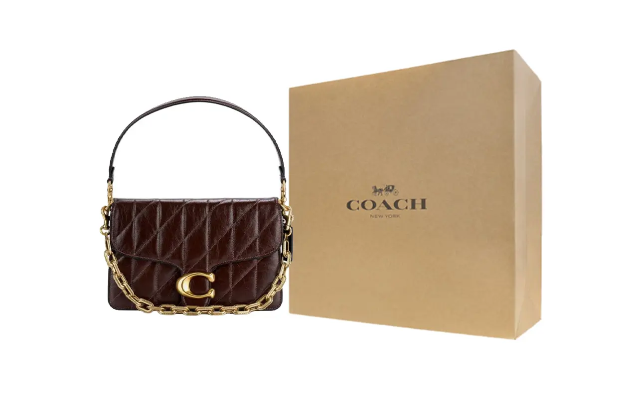 Сумка через плечо из кожи Chain Cow Medium Women's Maple Leaf COACH, gift box set (basic set+желтый box)
Сумка через плечо из кожи Chain Cow Medium Women's Maple Leaf COACH, gift box set (basic set+желтый box)