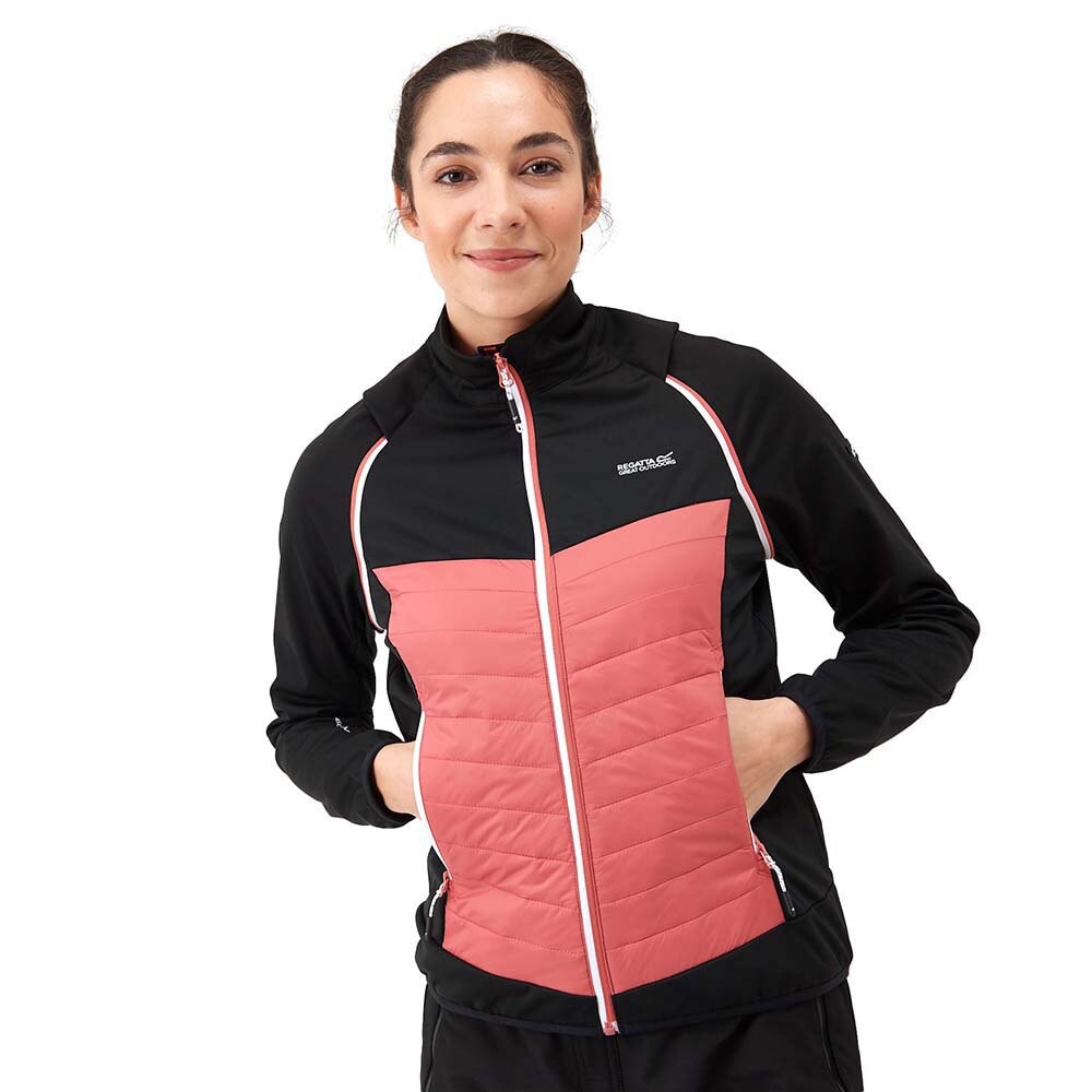 Спортивная куртка Regatta Steren Hybrid softshell, черный
Спортивная куртка Regatta Steren Hybrid softshell, черный