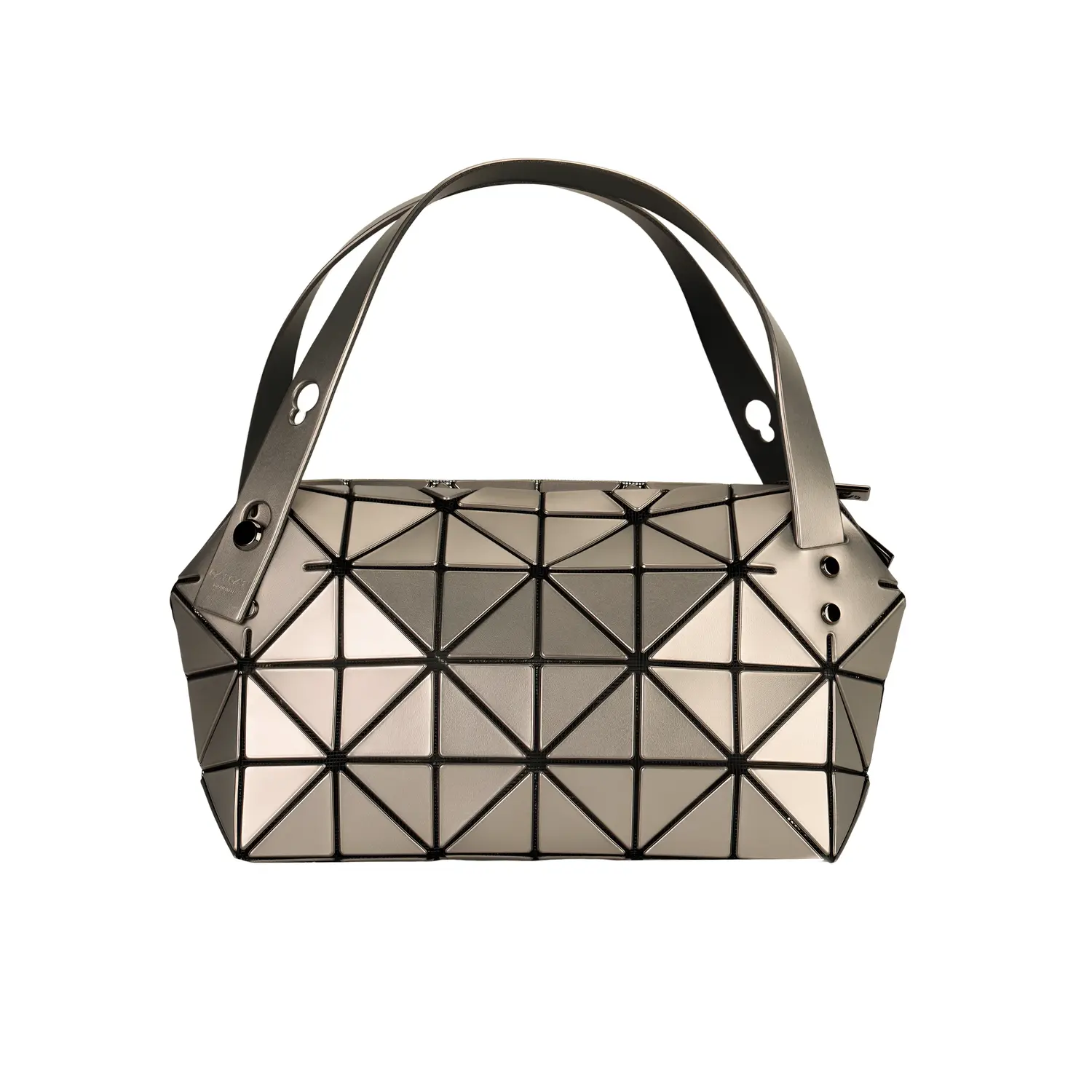 ISSEY MIYAKE Миниатюрная женская сумка из поливинилхлоридной смолы серебристого цвета
ISSEY MIYAKE Миниатюрная женская сумка из поливинилхлоридной смолы серебристого цвета