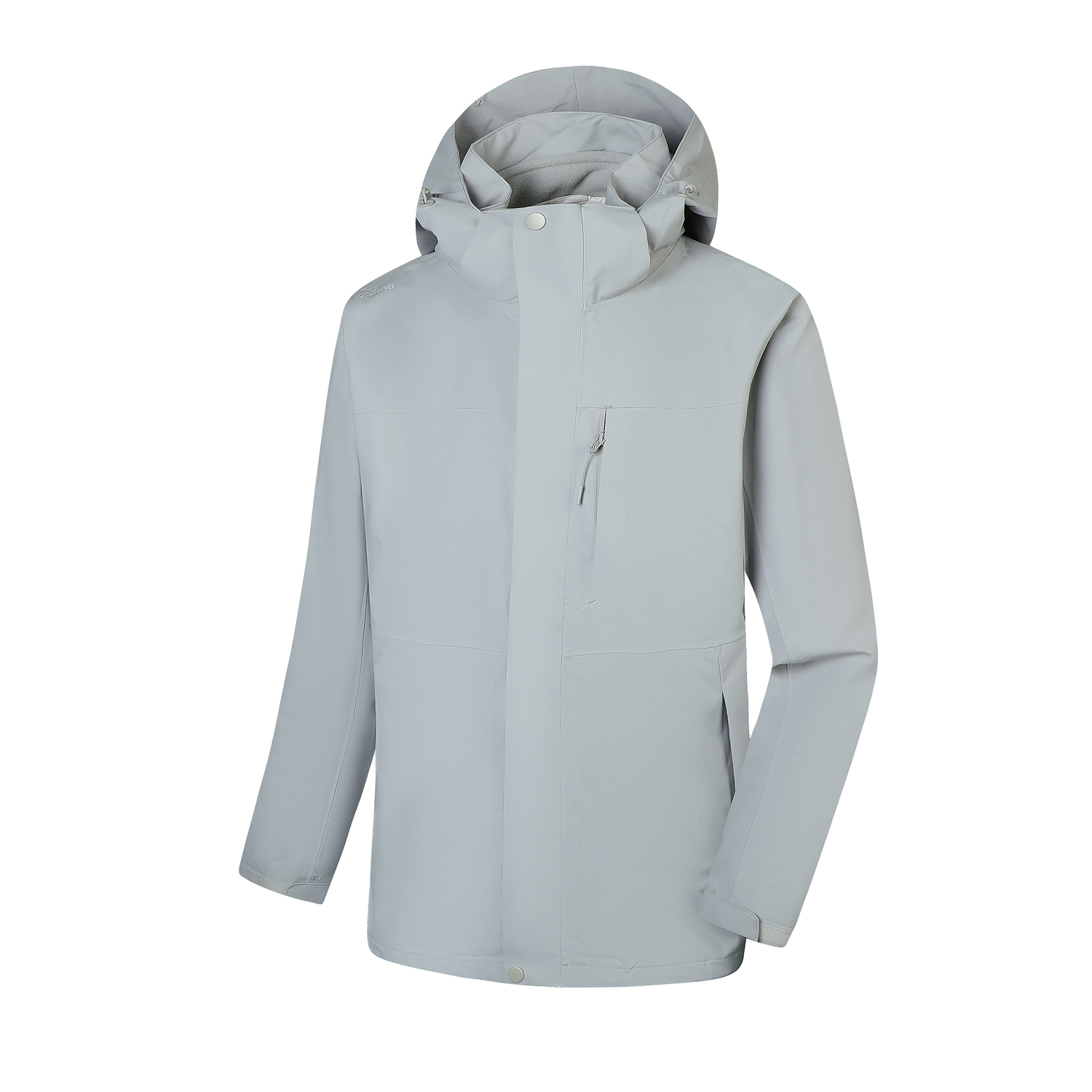 Mizuno Ветровка непромокаемая ветронепроницаемая дышащая утепленная влагоотталкивающая холодостойкая унисекс, Mountain Shadow Gray
Mizuno Ветровка непромокаемая ветронепроницаемая дышащая утепленная влагоотталкивающая холодостойкая унисекс, Mountain Shadow Gray