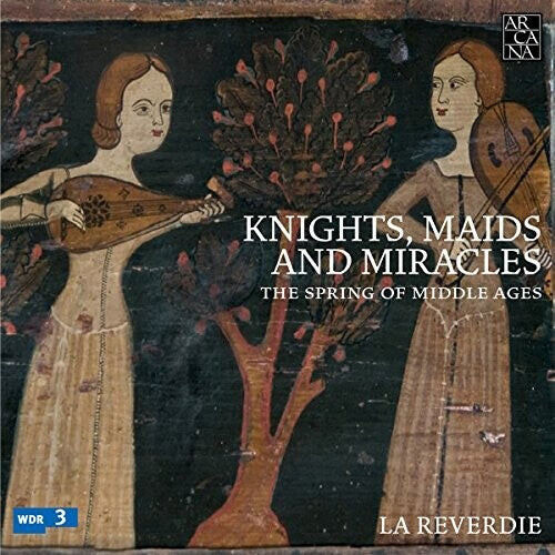 CD диск La Reverdie / Maids & Miracles: Springs Of Middle Ages
CD диск La Reverdie / Maids & Miracles: Springs Of Middle Ages