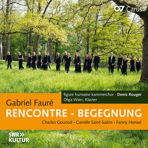 CD диск Faure / Goundoud / Hensel / Wien: Faure, Gounod, Saint-Saens & Hense: RencOntre – Begegnung
CD диск Faure / Goundoud / Hensel / Wien: Faure, Gounod, Saint-Saens & Hense: RencOntre – Begegnung