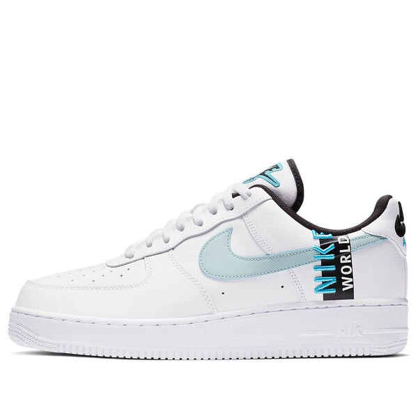 Кроссовки air force 1 '07 lv8 'worldwide pack - glacier blue' Nike, белый
Кроссовки air force 1 '07 lv8 'worldwide pack - glacier blue' Nike, белый