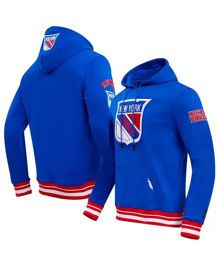Мужской синий флисовый худи New York Rangers Retro Classic Pro Standard
Мужской синий флисовый худи New York Rangers Retro Classic Pro Standard