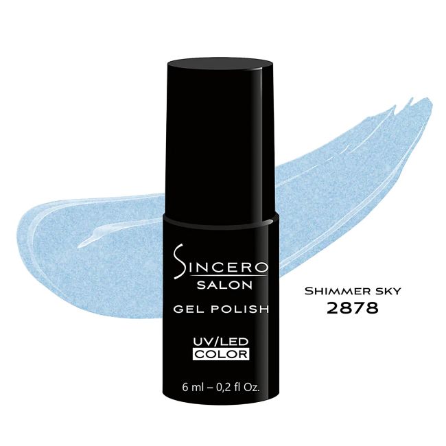 Салонный УФ/светодиодный гель-лак для ногтей Sincero, цвет 2878 shimmer sky, 6 мл
Салонный УФ/светодиодный гель-лак для ногтей Sincero, цвет 2878 shimmer sky, 6 мл