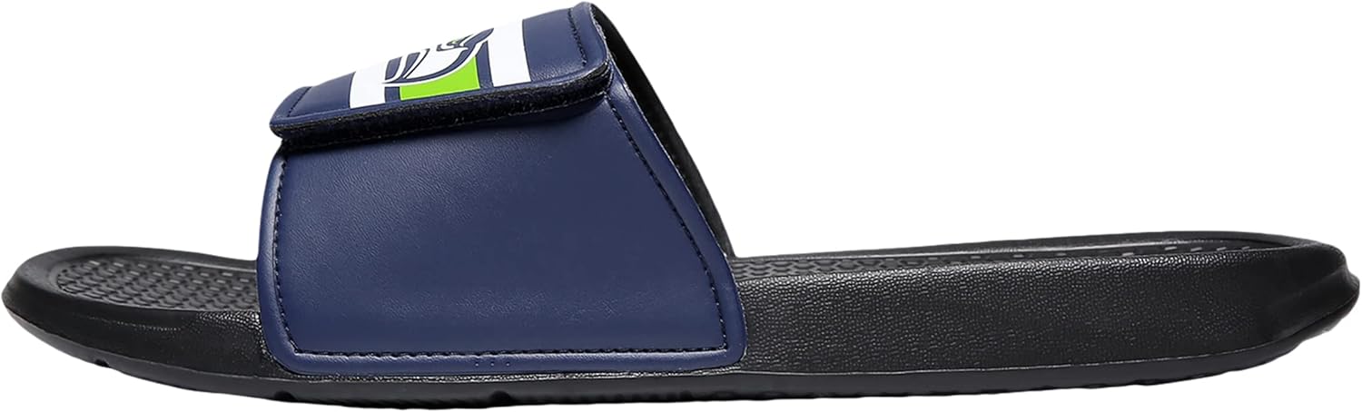 Мужские спортивные шлепанцы Legacy FOCO Commanders NFL, черный
Мужские спортивные шлепанцы Legacy FOCO Commanders NFL, черный