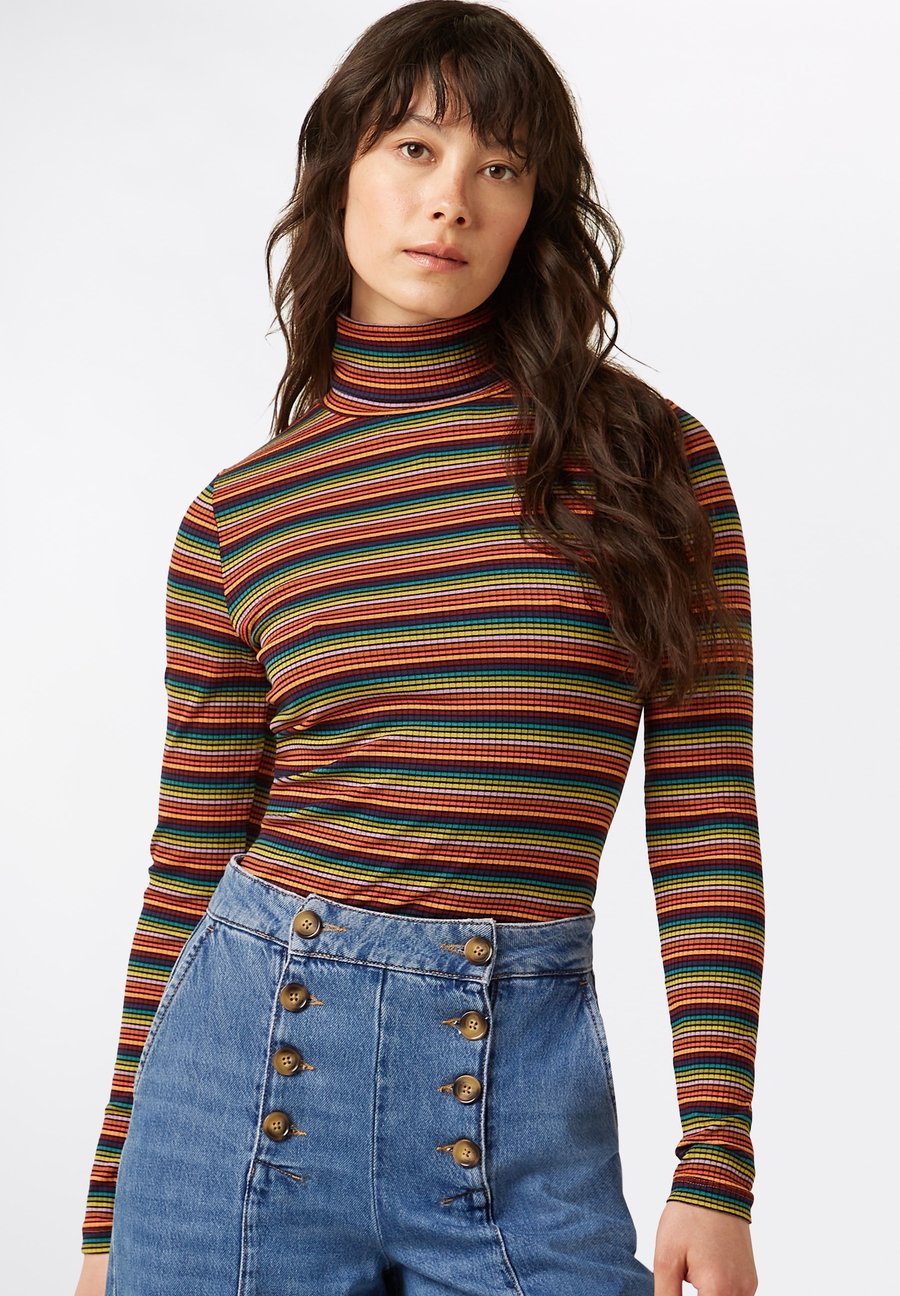 Топ King Louie ROLLNECK LUMI STRIPE, Multi Color/Multi-Coloured
Топ King Louie ROLLNECK LUMI STRIPE, Multi Color/Multi-Coloured
