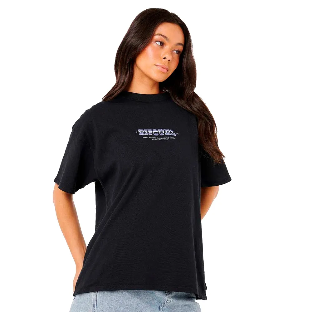 Футболка с коротким рукавом Rip Curl Pacific Rider Heritage, черный
Футболка с коротким рукавом Rip Curl Pacific Rider Heritage, черный