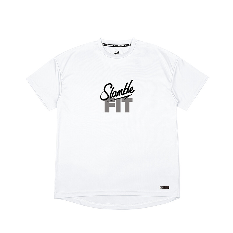 slamble Футболка унисекс, Белый
slamble Футболка унисекс, Белый