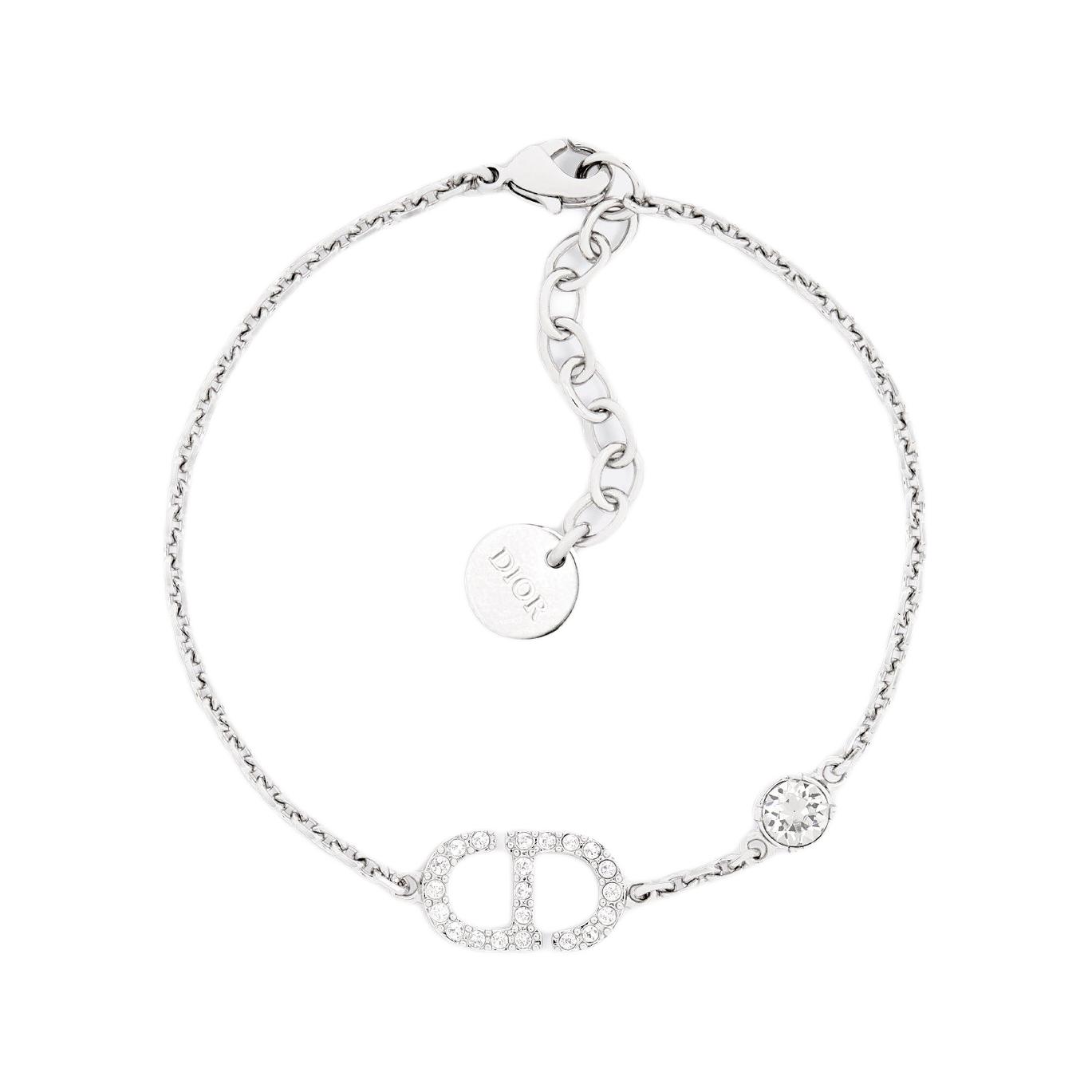 DIOR Металлический браслет унисекс серебристый
DIOR Металлический браслет унисекс серебристый