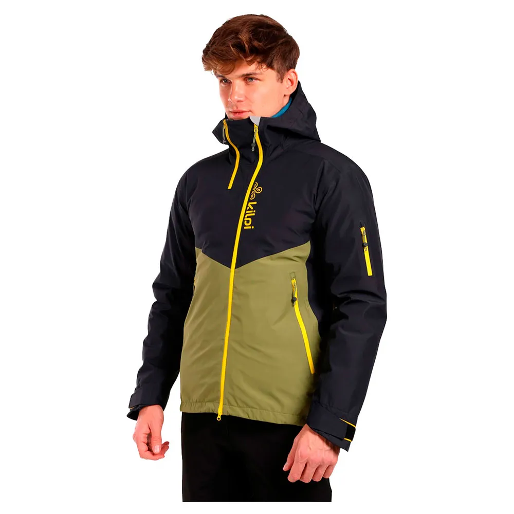 Куртка Kilpi Metrix, зеленый
Куртка Kilpi Metrix, зеленый