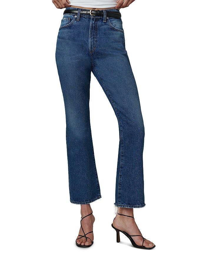 Джинсы Joe's Jeans x Dani Michelle The Stacey High Rise Boot Jeans в цвете Pinnacle, синий
Джинсы Joe's Jeans x Dani Michelle The Stacey High Rise Boot Jeans в цвете Pinnacle, синий
