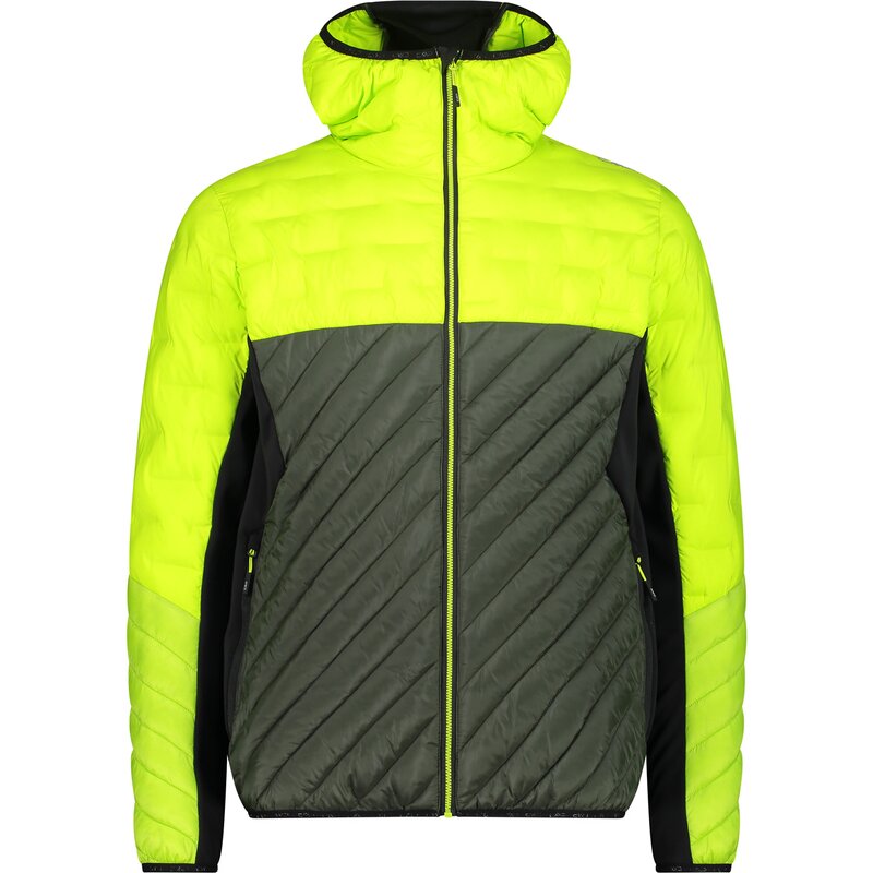 Куртка мужская куртка гибридная с фиксированным капюшоном Cmp, цвет acido
Куртка мужская куртка гибридная с фиксированным капюшоном Cmp, цвет acido