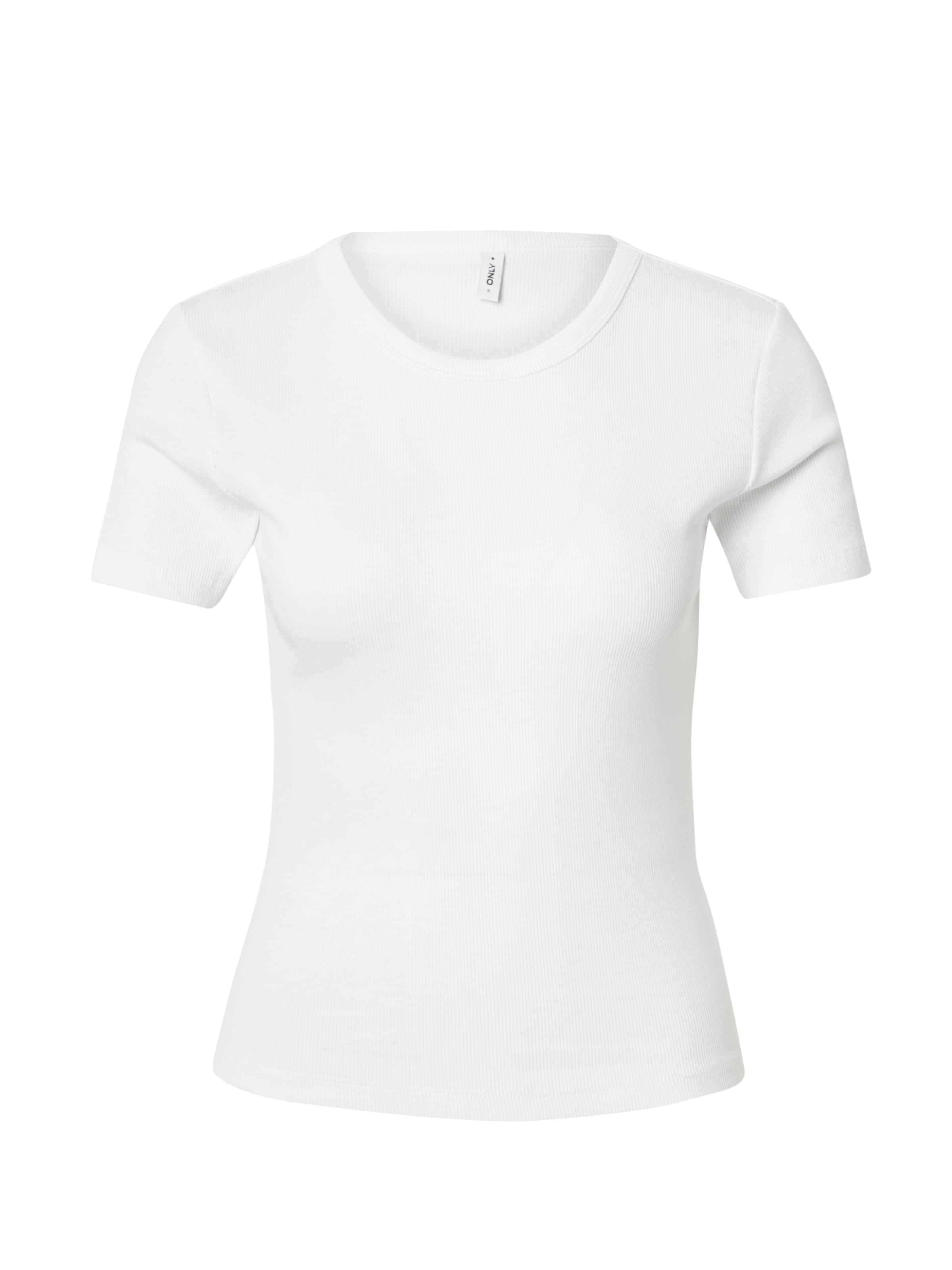 ONLY Футболка 'ONLVAL' в белом цвете
ONLY Футболка 'ONLVAL' в белом цвете