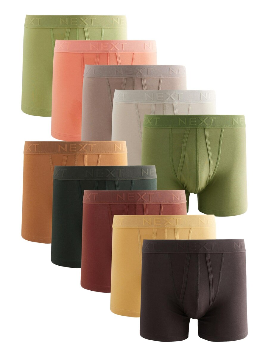 Боксерские шорты Next, цвет Brown/Yellow/Grey/Light grey/Orange/Burgundy/Black
Боксерские шорты Next, цвет Brown/Yellow/Grey/Light grey/Orange/Burgundy/Black