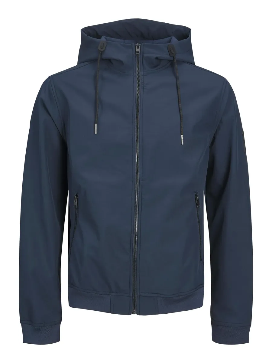 Куртка из софтшелла Jack & Jones PlusSize "JJEBASIC SOFTSHELL HOOD NOOS PLS", с капюшоном, синий
Куртка из софтшелла Jack & Jones PlusSize "JJEBASIC SOFTSHELL HOOD NOOS PLS", с капюшоном, синий