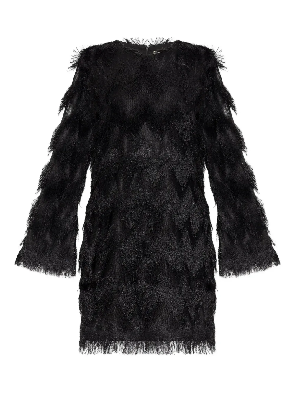 Мини-платье с бахромой Ratti и длинными рукавами Munthe, черный
Мини-платье с бахромой Ratti и длинными рукавами Munthe, черный