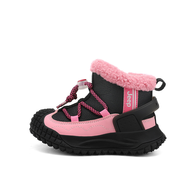 Высокие детские ботинки Детские Jeep, розовый/черный
Высокие детские ботинки Детские Jeep, розовый/черный