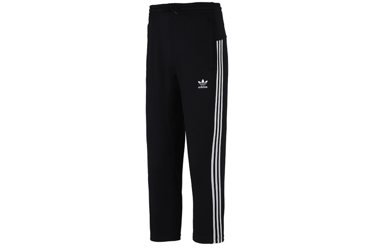 Adidas originals Мужские трикотажные спортивные штаны, Черный
Adidas originals Мужские трикотажные спортивные штаны, Черный