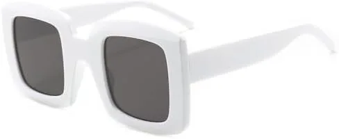 Крупные квадратные солнцезащитные очки для женщин, красные и зеленые, винтажные женские солнцезащитные очки, очки с защитой от УФ-излучения UV400 MTZJH, White
Крупные квадратные солнцезащитные очки для женщин, красные и зеленые, винтажные женские солнцезащитные очки, очки с защитой от УФ-излучения UV400 MTZJH, White