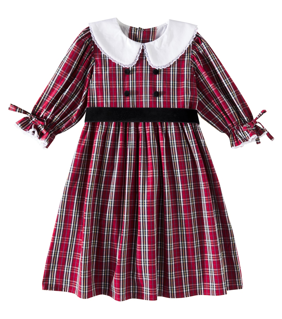 Платье Lizette из хлопка в клетку тартан La Coqueta, Burgundy Tartan
Платье Lizette из хлопка в клетку тартан La Coqueta, Burgundy Tartan