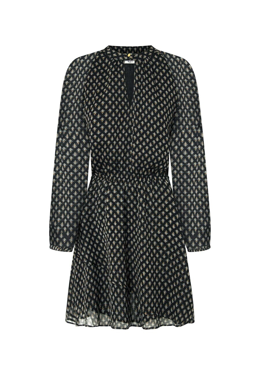 Мини платье Pepe Jeans Dress Salina, черный
Мини платье Pepe Jeans Dress Salina, черный