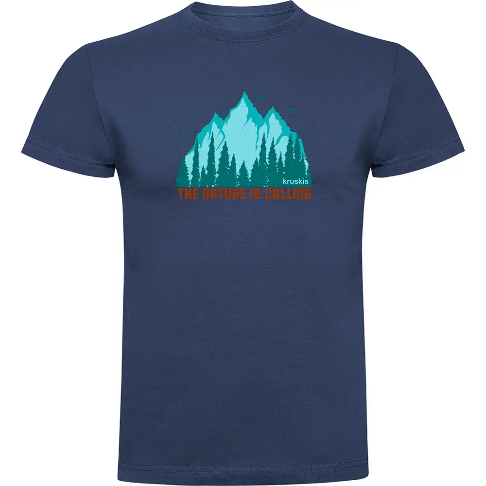 Футболка Kruskis The Nature Is Calling, синий
Футболка Kruskis The Nature Is Calling, синий