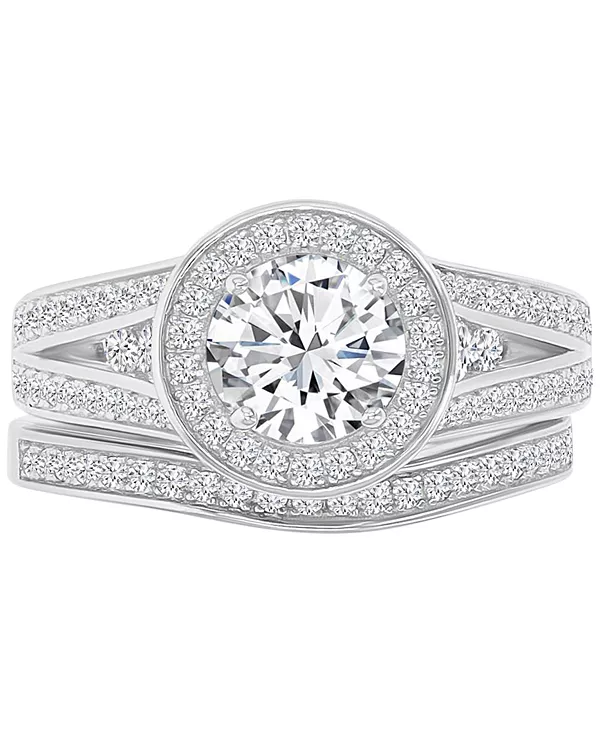 Свадебный комплект с коническими раздвоенными серьгами из кубического циркония Macy'S, silver
Свадебный комплект с коническими раздвоенными серьгами из кубического циркония Macy'S, silver