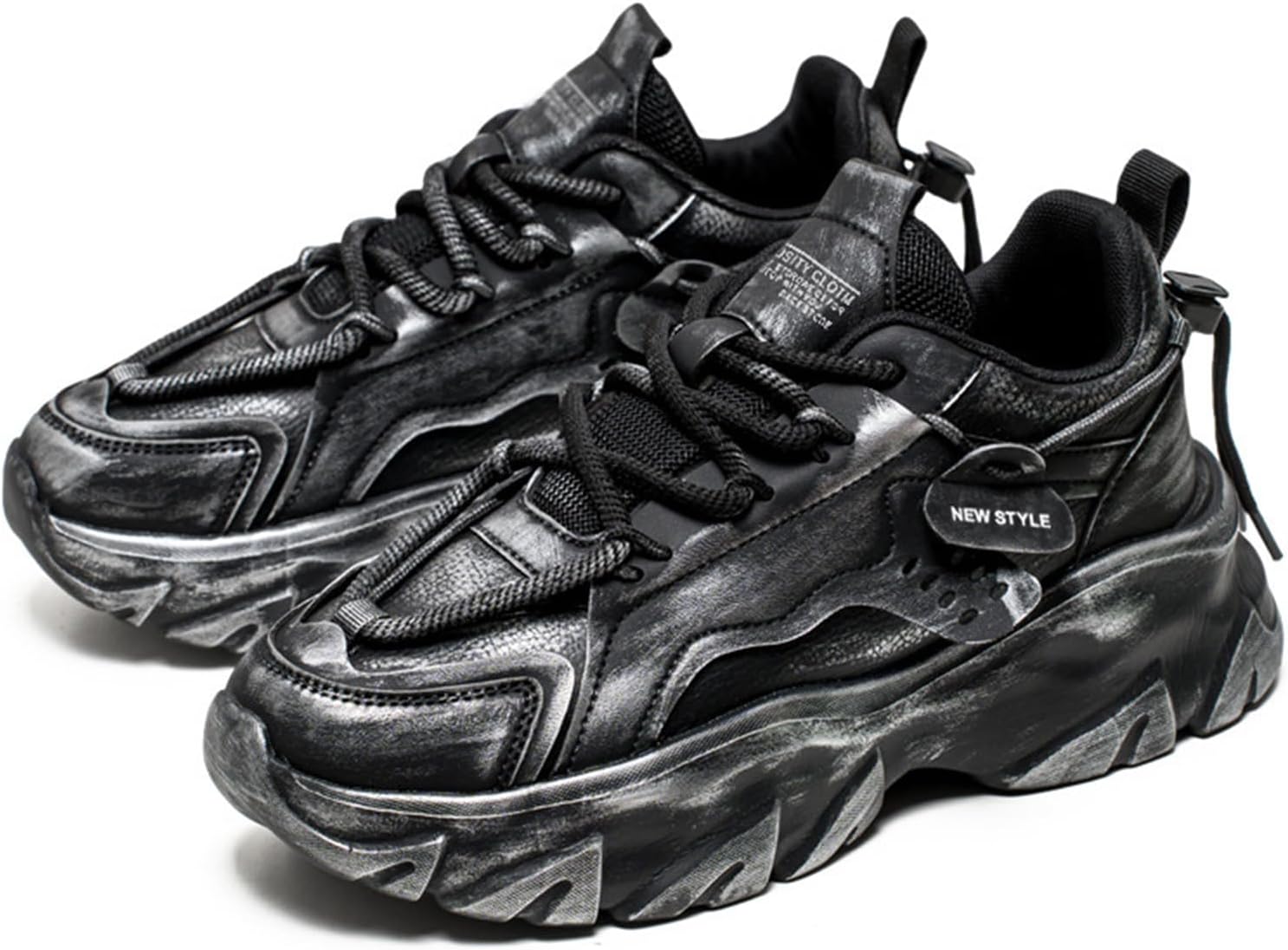 Мужские кроссовки для бега и тенниса, спортивные для тренажерного зала и кросс-тренинга, удобные, дышащие, для ходьбы Spwagym, черный
Мужские кроссовки для бега и тенниса, спортивные для тренажерного зала и кросс-тренинга, удобные, дышащие, для ходьбы Spwagym, черный