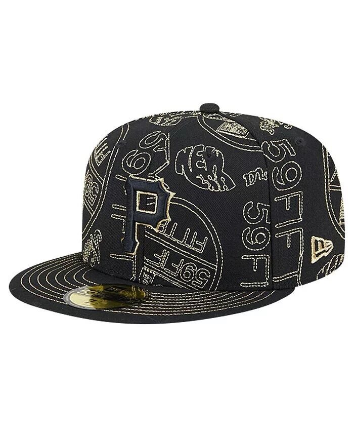 Мужская облегающая шляпа Pittsburgh Pirates 59FIFTY Day New Era, черный
Мужская облегающая шляпа Pittsburgh Pirates 59FIFTY Day New Era, черный