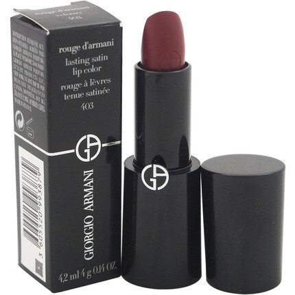 Помада Rouge D'Armani для женщин № 403 Velours 0,14 унции Giorgio Armani
Помада Rouge D'Armani для женщин № 403 Velours 0,14 унции Giorgio Armani