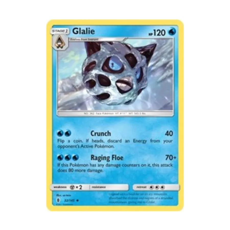 CCG Глэли (U) #32, Pokemon - Sun & Moon - Guardians Rising - Singles
CCG Глэли (U) #32, Pokemon - Sun & Moon - Guardians Rising - Singles