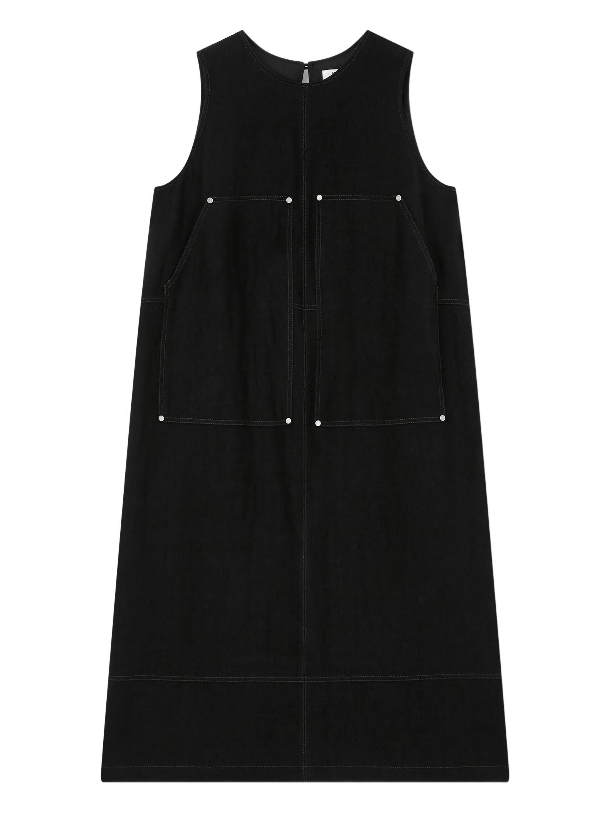 Платье без рукавов Tomboy, черный
Платье без рукавов Tomboy, черный