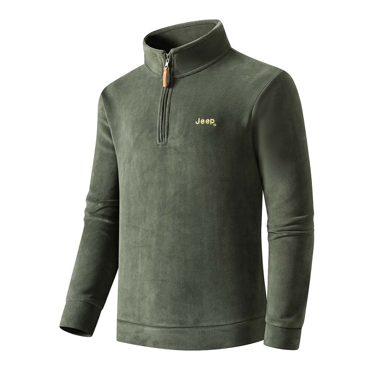 Флисовая толстовка Unisex Moderate Jeep, army зеленый
Флисовая толстовка Unisex Moderate Jeep, army зеленый