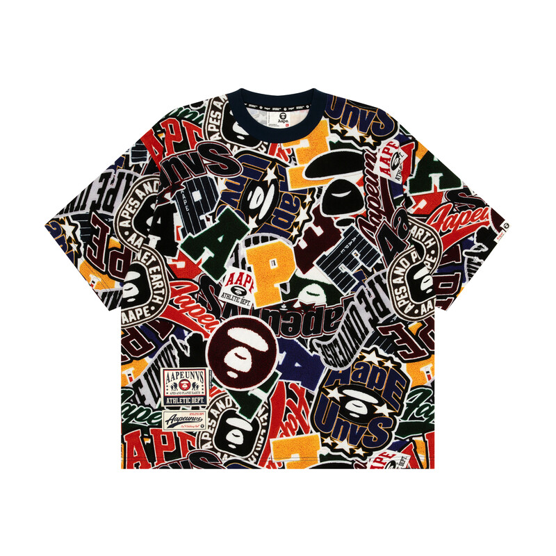 Футболка мужская камуфляжная MLX Aape, цвет Camo MLX
Футболка мужская камуфляжная MLX Aape, цвет Camo MLX