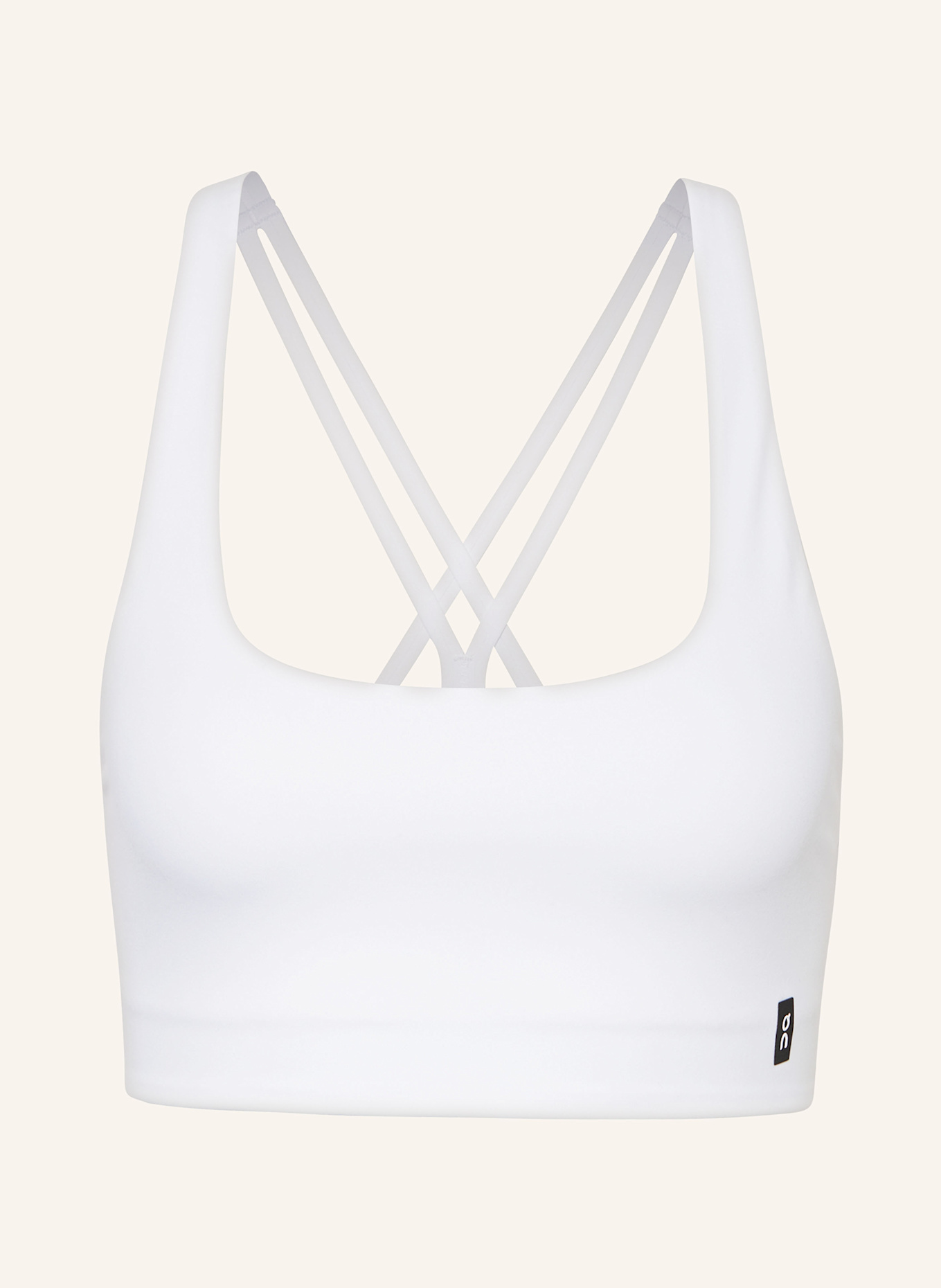 Студия спортивного бюстгальтера On, белый
Студия спортивного бюстгальтера On, белый