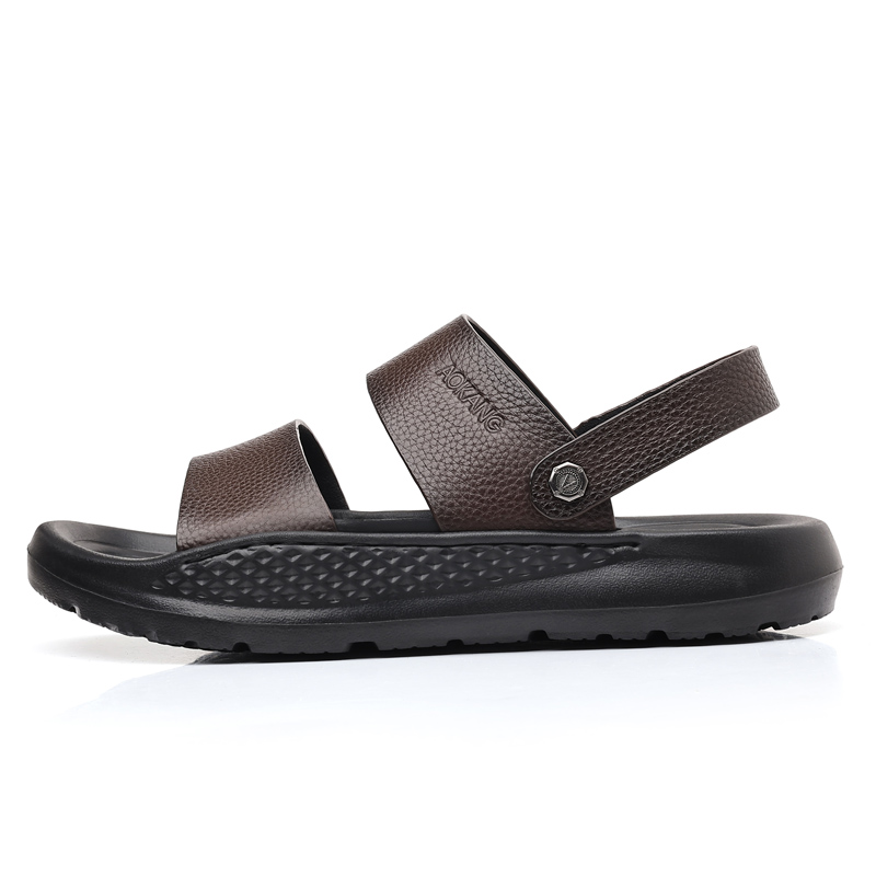 AOKANG Пляжные сандалии мужские коричневые
AOKANG Пляжные сандалии мужские коричневые