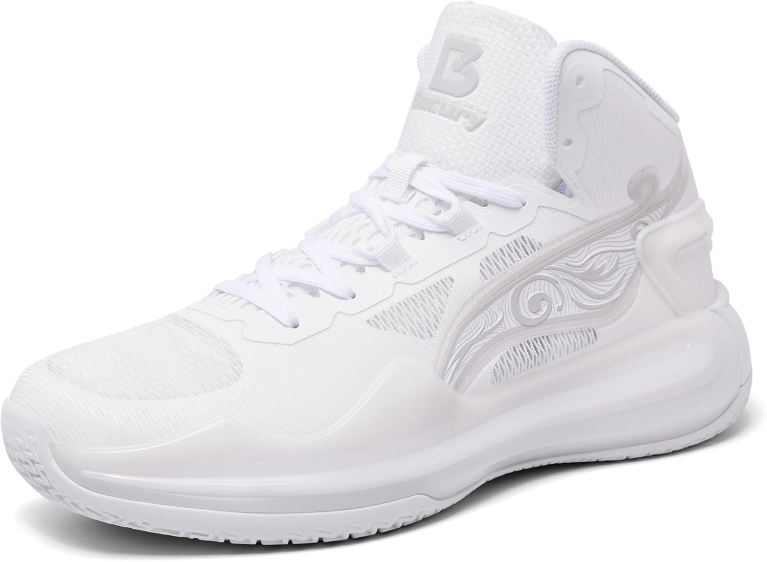 Женские баскетбольные кроссовки дышащие, нескользящие, легкие, модные, для активного отдыха и спорта Bacury, белый
Женские баскетбольные кроссовки дышащие, нескользящие, легкие, модные, для активного отдыха и спорта Bacury, белый