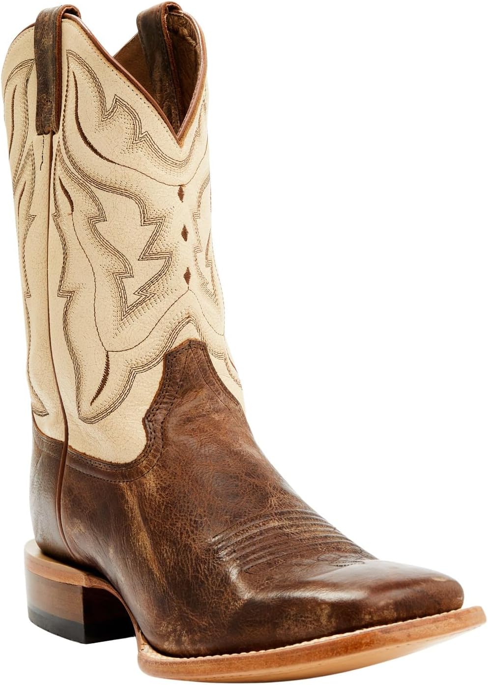 Мужские ковбойские сапоги Cody James Bone с широким квадратным носком - Bcjfa23l2, слоновая кость
Мужские ковбойские сапоги Cody James Bone с широким квадратным носком - Bcjfa23l2, слоновая кость