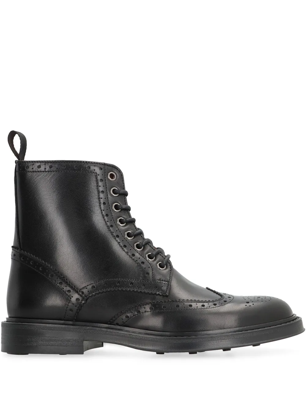 Ботинки с брогированием Bruno Magli, черный
Ботинки с брогированием Bruno Magli, черный