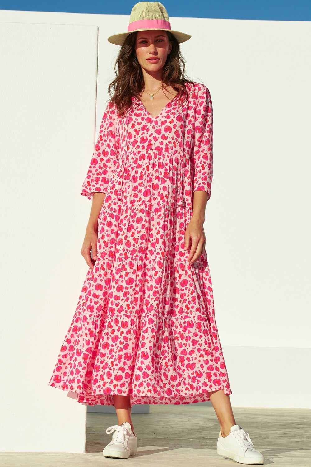 Emma EcoVero розовое светлое платье миди Aspiga, розовый
Emma EcoVero розовое светлое платье миди Aspiga, розовый