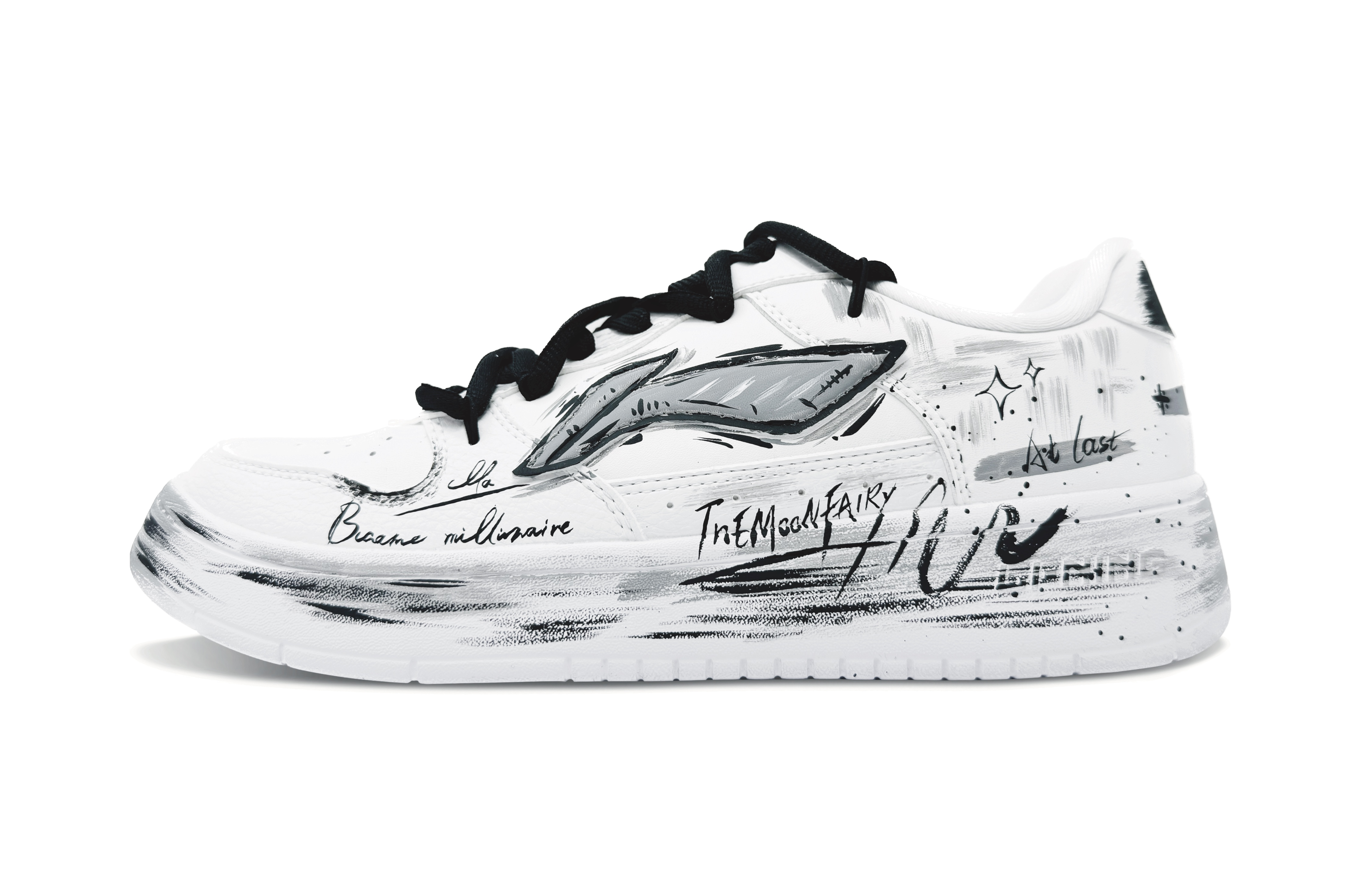 LINING Кроссовки для скейтборда Pontoon Boats с противоскользящим износостойким низким верхом, мужские, черные, белые, серые
LINING Кроссовки для скейтборда Pontoon Boats с противоскользящим износостойким низким верхом, мужские, черные, белые, серые