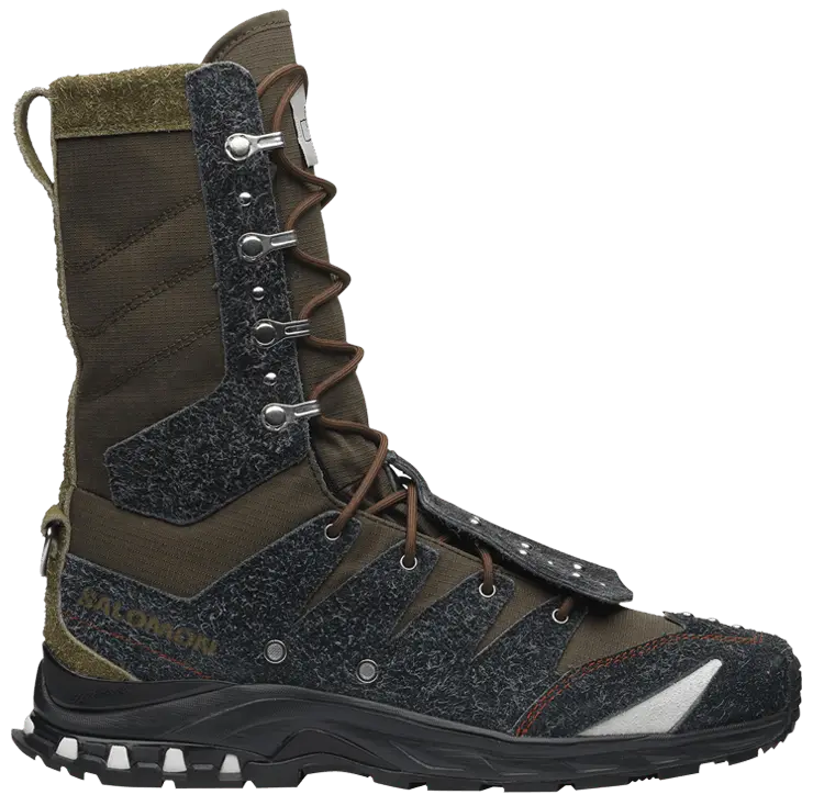 Кроссовки Salomon The Broken Arm x XA Jungle 'Black Alaskan Blue', черный
Кроссовки Salomon The Broken Arm x XA Jungle 'Black Alaskan Blue', черный