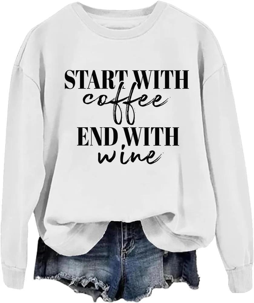 Толстовка Start With Coffee End With Wine FITKEYS
Толстовка Start With Coffee End With Wine FITKEYS