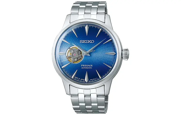 SEIKO Часы Presage Series Automatic Mechanical Movement Stainless Steel Strap Watch Men's Watch Blue Dial, Blue Dial
SEIKO Часы Presage Series Automatic Mechanical Movement Stainless Steel Strap Watch Men's Watch Blue Dial, Blue Dial