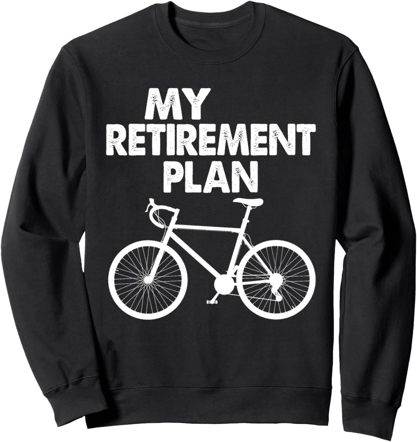 Мой план выхода на пенсию. Велоспорт. Подарок для пенсионера-велосипедиста. Толстовка Retired Early Bike Cycling Biker Freedom Rider Gift, черный
Мой план выхода на пенсию. Велоспорт. Подарок для пенсионера-велосипедиста. Толстовка Retired Early Bike Cycling Biker Freedom Rider Gift, черный