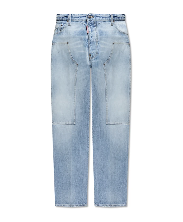 Свободные джинсы Dsquared2, синий
Свободные джинсы Dsquared2, синий
