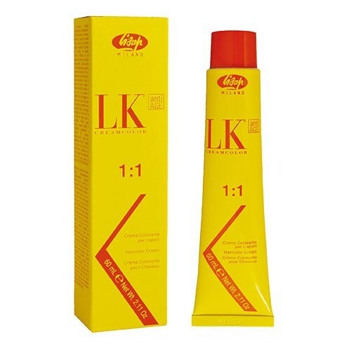 Перманентная колер-краска 9/72 Очень Светлый Пепельно-Бежевый Блондин LISAP LK ANTI AGE
Перманентная колер-краска 9/72 Очень Светлый Пепельно-Бежевый Блондин LISAP LK ANTI AGE