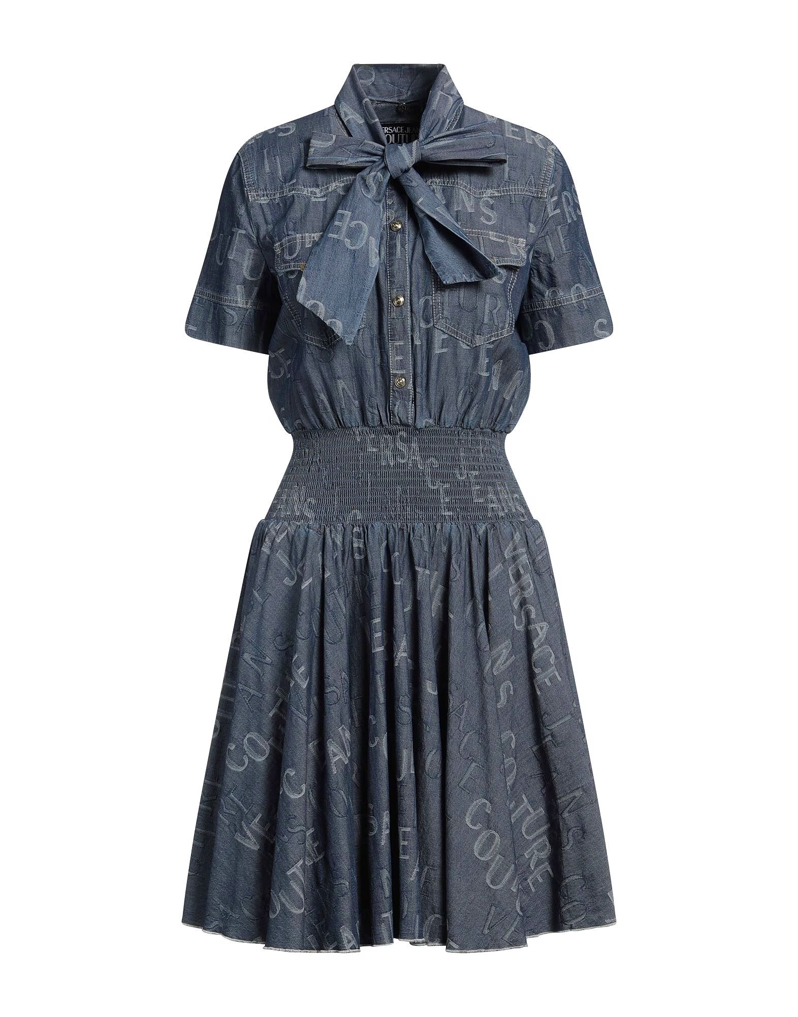 Мини-платье Versace Jeans Couture, синий
Мини-платье Versace Jeans Couture, синий